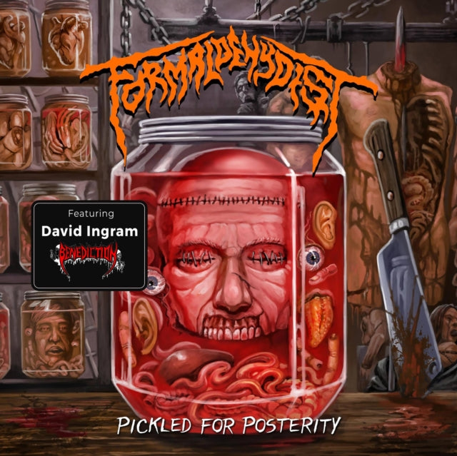 Formaldehydist - Pickled For Posterity - LP Vinyl Record