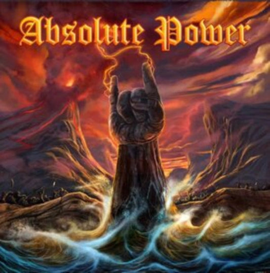 Absolute Power - Absolute Power (Clear LP Vinyl) Vinyl Record