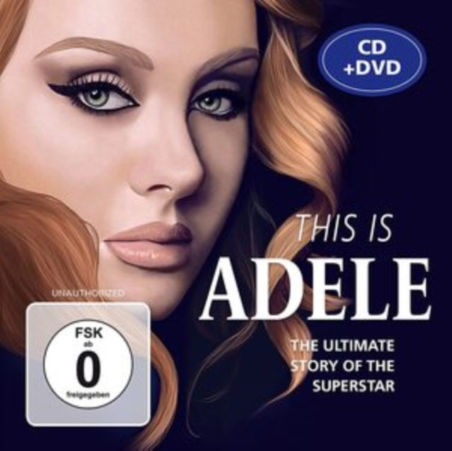 This Is Adele / Unauthorized (CD/DVD) Music CD