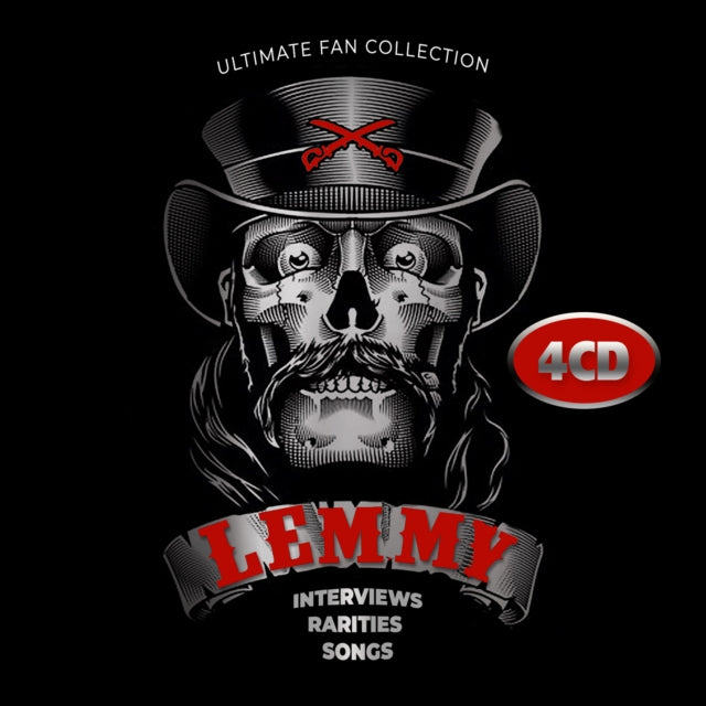 Lemmy - Ultimate Fan Collection (4Music CD)