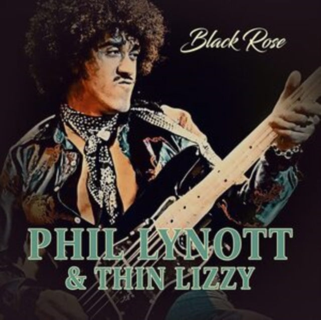 Phil & Thin Lizzy Lynott - Black Rose (Yellow LP Vinyl) Vinyl Record