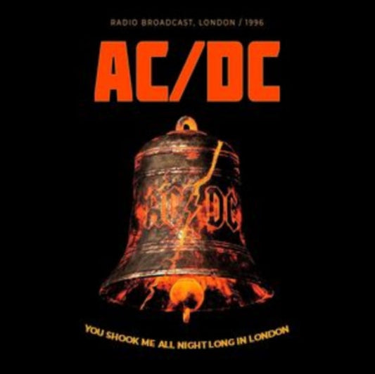 Ac/Dc - You Shook Me All Night Long In London (Orange LP Vinyl) Vinyl Record