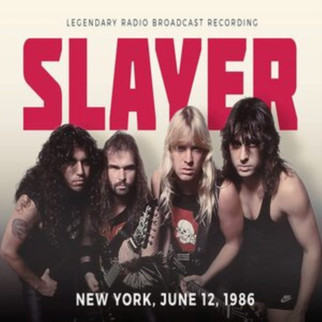 Slayer - New York, June 12, 1986  Music CD