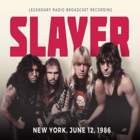 Slayer - New York, June 12, 1986 Music CD
