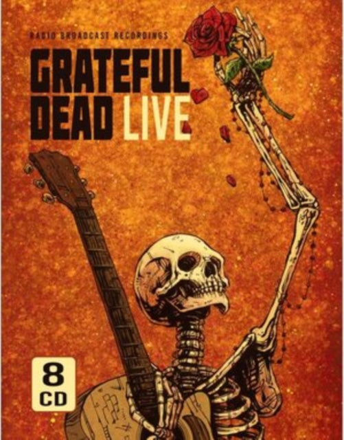 Grateful Dead - Live (Box Set) (8CD) Music CD