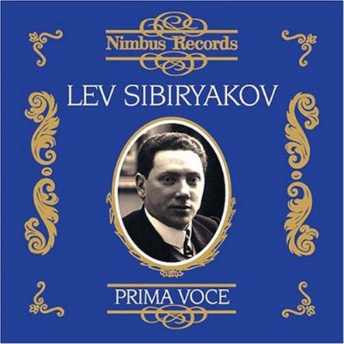 Sibiryakov,lev - Recordings 1907-1913 - Music CD