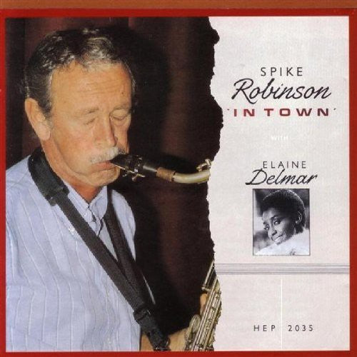 Robinson,spike - In Town - Music CD