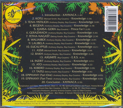 Knowledge - Kebra Nagast (20 tracks) Music CD