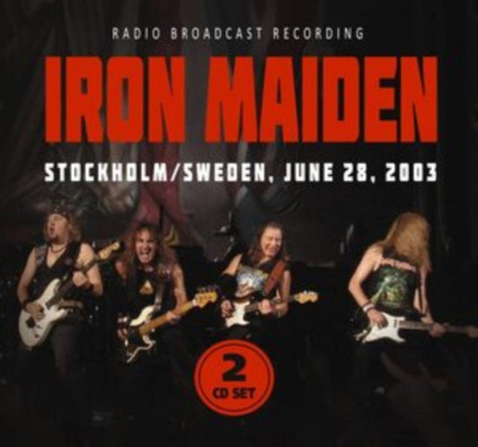 Iron Maiden - Stockholm / Sweden, June 28, 2003 (2CD) Music CD