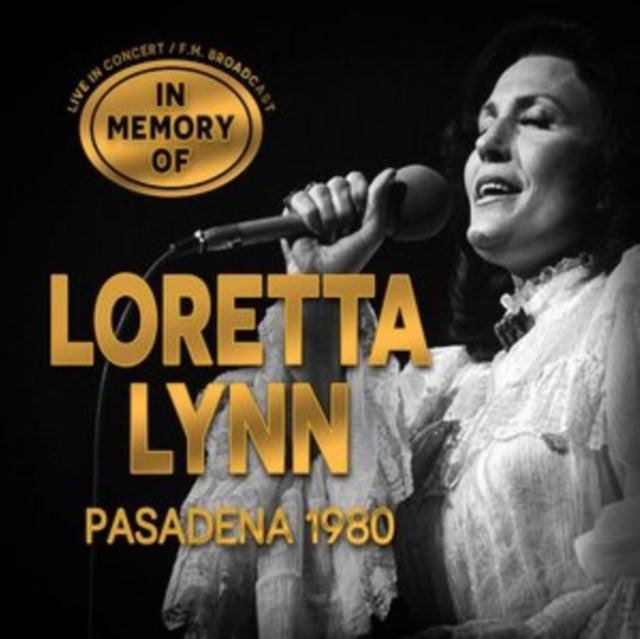 Loretta Lynn - Pasadena 1980  Music CD