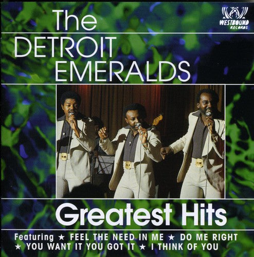 Detroit Emeralds - G.h. - Music CD