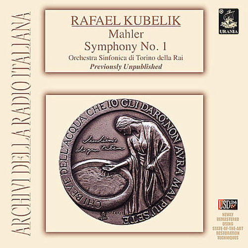 Mahler / Rai / Kubelik - Symphony No 1 In D Major - Music CD