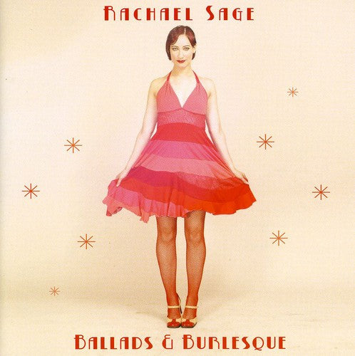 Sage,rachael - Ballads & Burlesque - Music CD