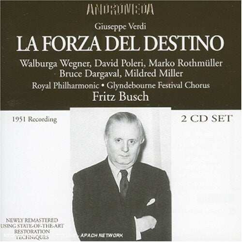 Verdi / Wegner / Poleri / Gbc / Rpo / Busch - Forza Del Destino - Music CD
