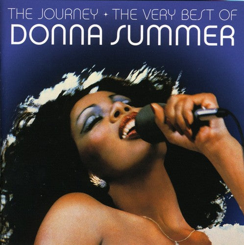 the album cover for Donna Summer - Journey: Very Best Of [Import]