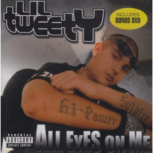 the album cover for Lil Tweety - All Eyes On Me