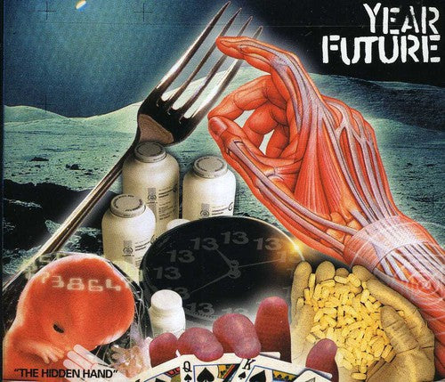 Year Future - Hidden Hand - Music CD