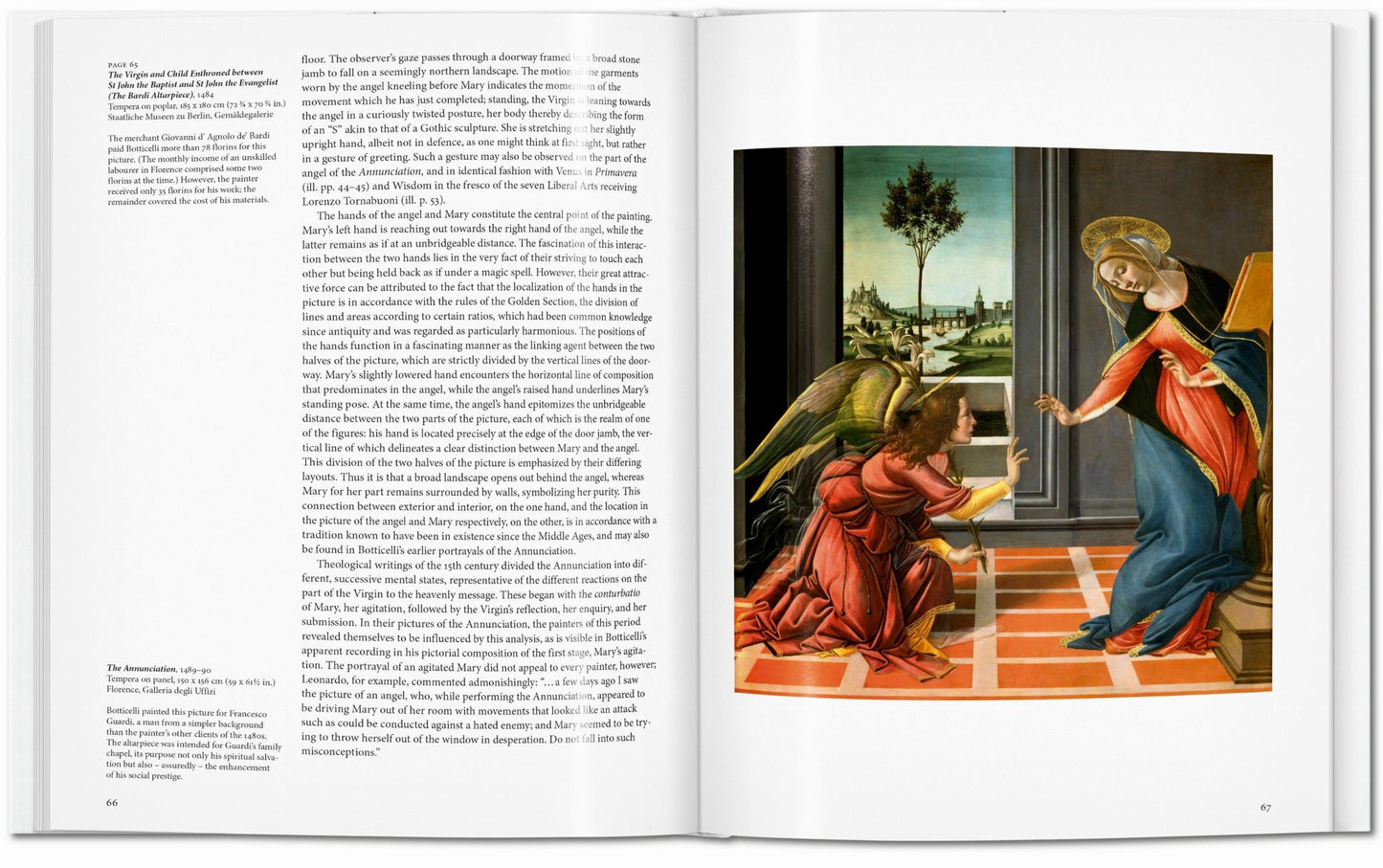 Botticelli (English) Book