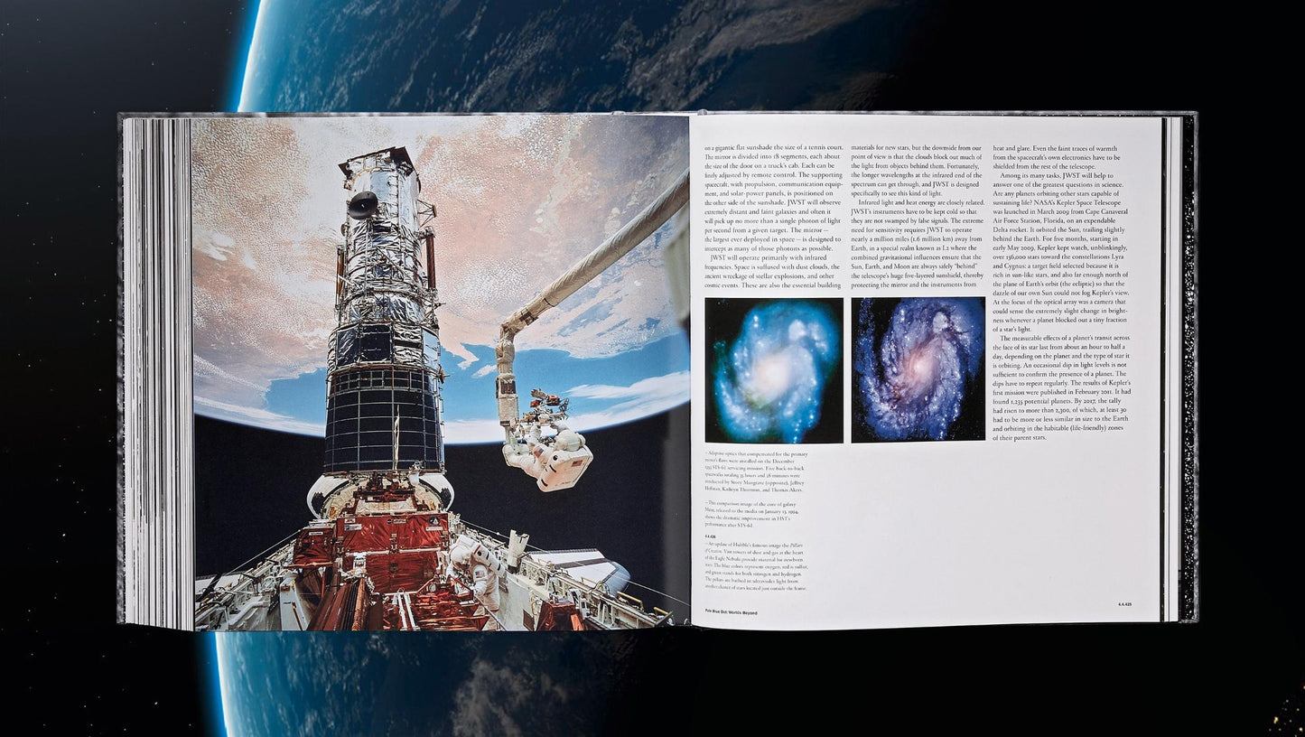 The NASA Archives. 60 Years in Space (English) Book