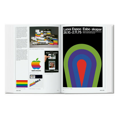 The History of Graphic Design. 45th Ed. (German, French, English) Book