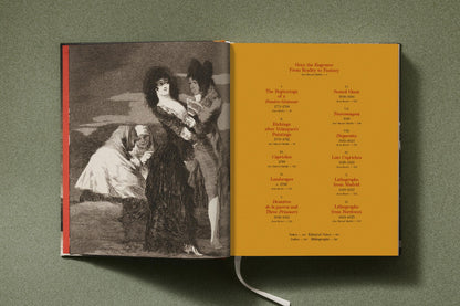 Goya. The Complete Prints (German, French, English) Book