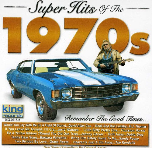 Super Hits Of The 1970's Music CD