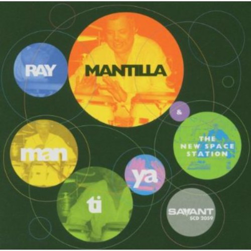 Mantilla,ray - Man-ti-ya - Music CD