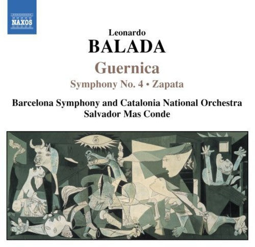 the album cover for Salvador Mas Conde - Guernica