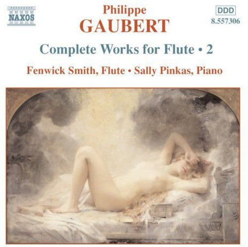 Gaubert / Smith,f / Pinkas - Complete Works For Flute 2 - Music CD