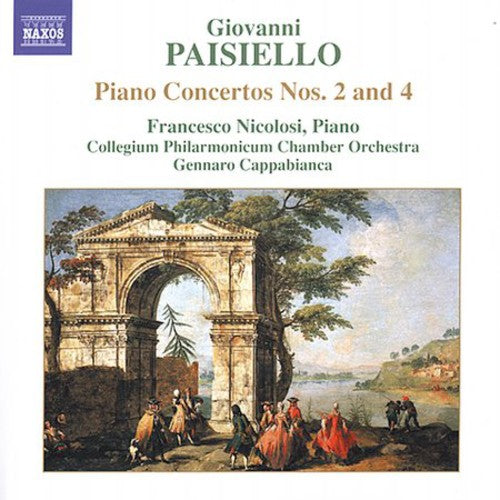 Paisiello / Nicolosi / Cappabianca / Collegium Pco - Piano Concertos - Music CD