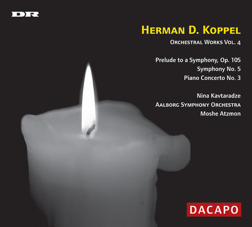 Koppel / Kavtaradze / Atzmon / Aalborg So - Orchestral Works 4 - Music CD