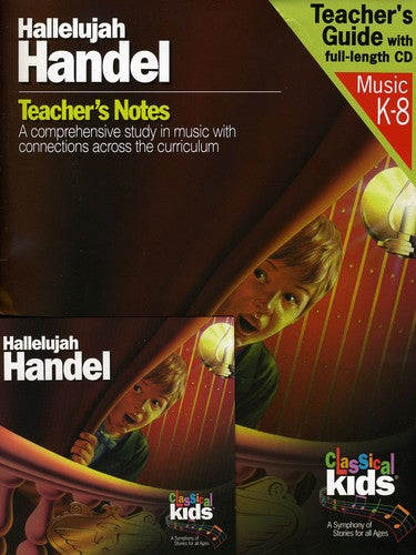 Classical Kids - Hallelujah Handel - Music CD