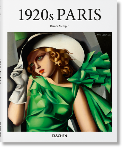 1920s Paris (English) Book