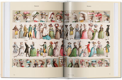 Auguste Racinet. The Costume History (English) Book