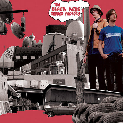 The Black Keys - Rubber Factory Vinyl Record