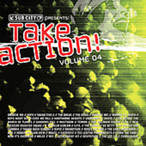 Take Action, Vol. 4 [2 CD] Music CD