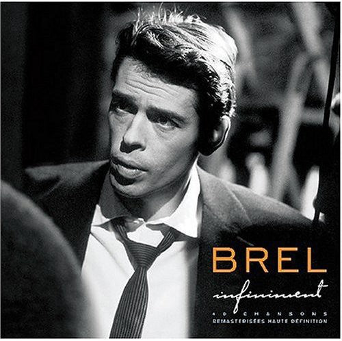 Brel, Jacques : Infiniment [2 CD] Music CD