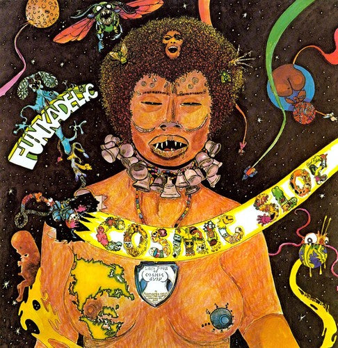 Funkadelic - Cosmic Slop Vinyl Record