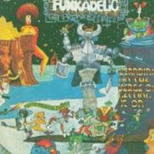 Funkadelic - Standing on Verge of Getting It on Vinyl Record
