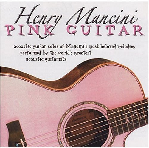 Henry Mancini: Pink Guitar Music CD