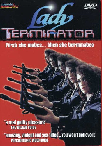 Lady Terminator - Lady Terminator - DVD