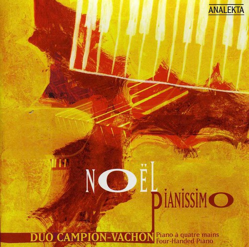 Duo Campion-vachon - Noel Pianissimo - Music CD