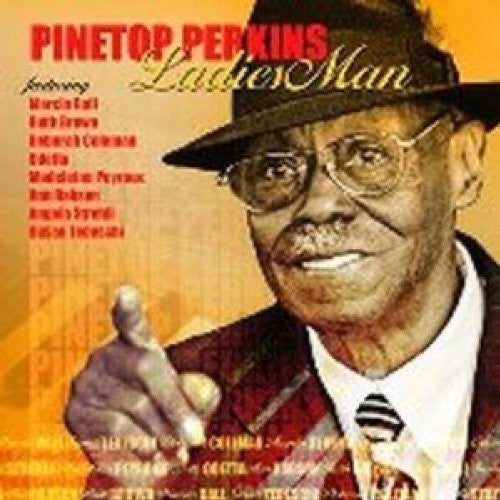 Perkins,pinetop - Ladies Man - Music CD