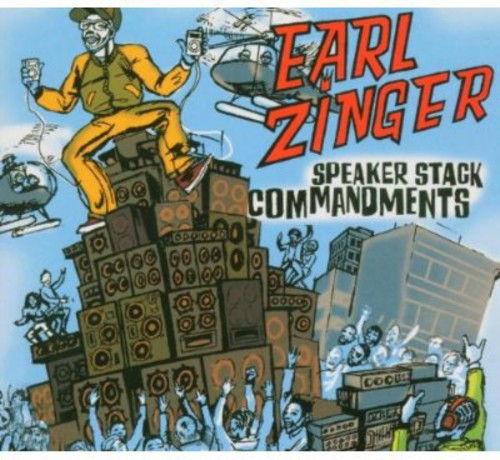 Zinger,earl - Speaker Stack Commandments - Music CD