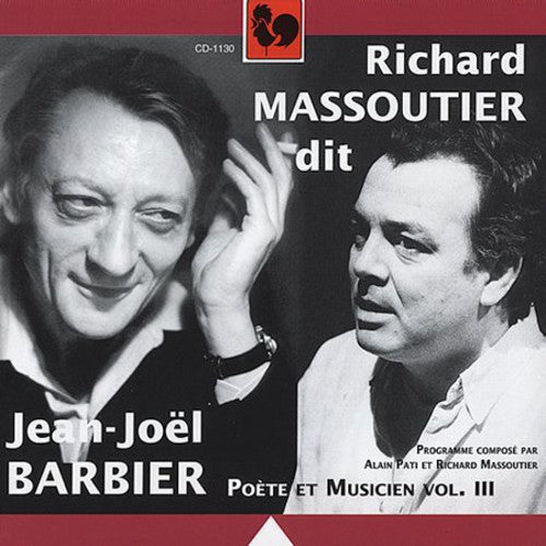 Granados / Tansman / Despard / Pergolesi / Barbier - Hommage To Jean-joel Barbier Poet & Musician 3 - Music CD