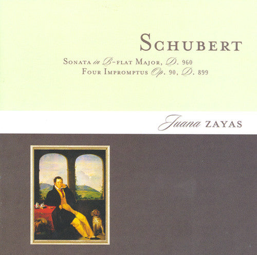 Schubert / Zayas - Juana Zayas Plays Schubert - Music CD