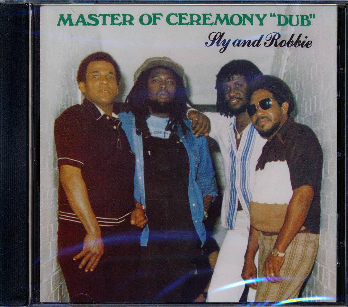 Sly & Robbie - Master Of Ceremony Dub Music CD