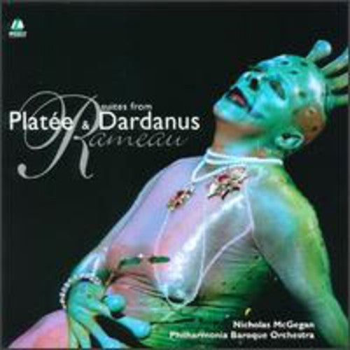 Rameau / Mcgegan / Philharmonia Baroque Orchestra - Suites From Platee & Dardanus - Music CD