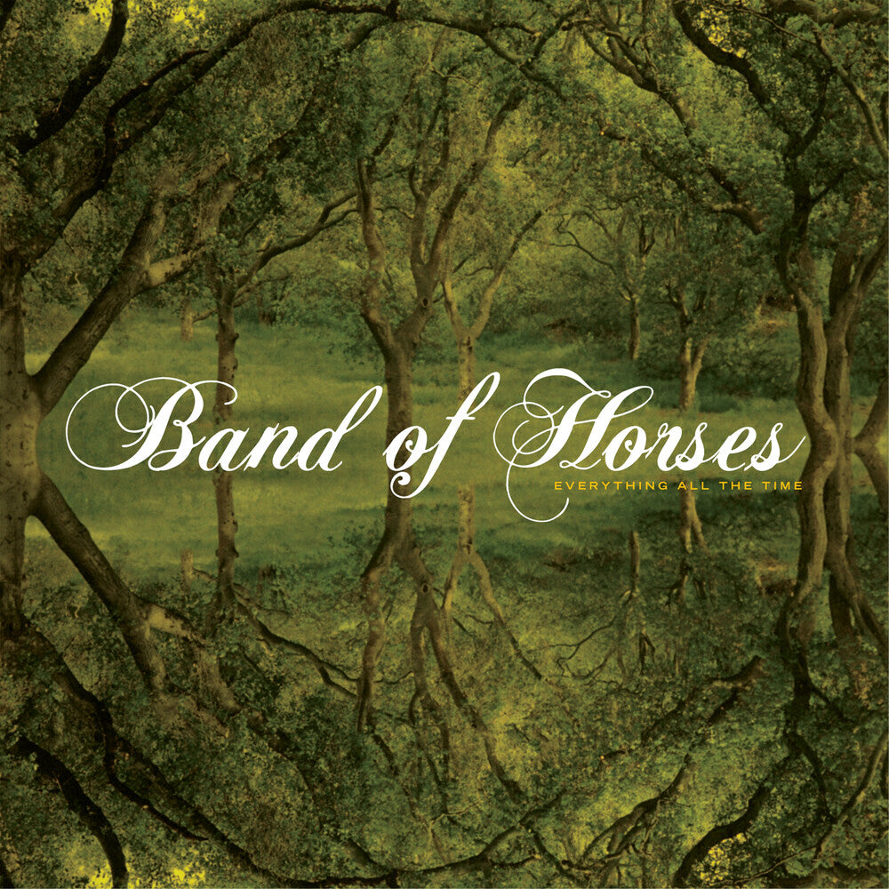 the album cover for Band Of Horses - Everything All the Time