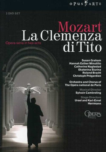 Mozart / Graham / Minutillo / Bracht / Naglestad - La Clemenza Di Tito - DVD